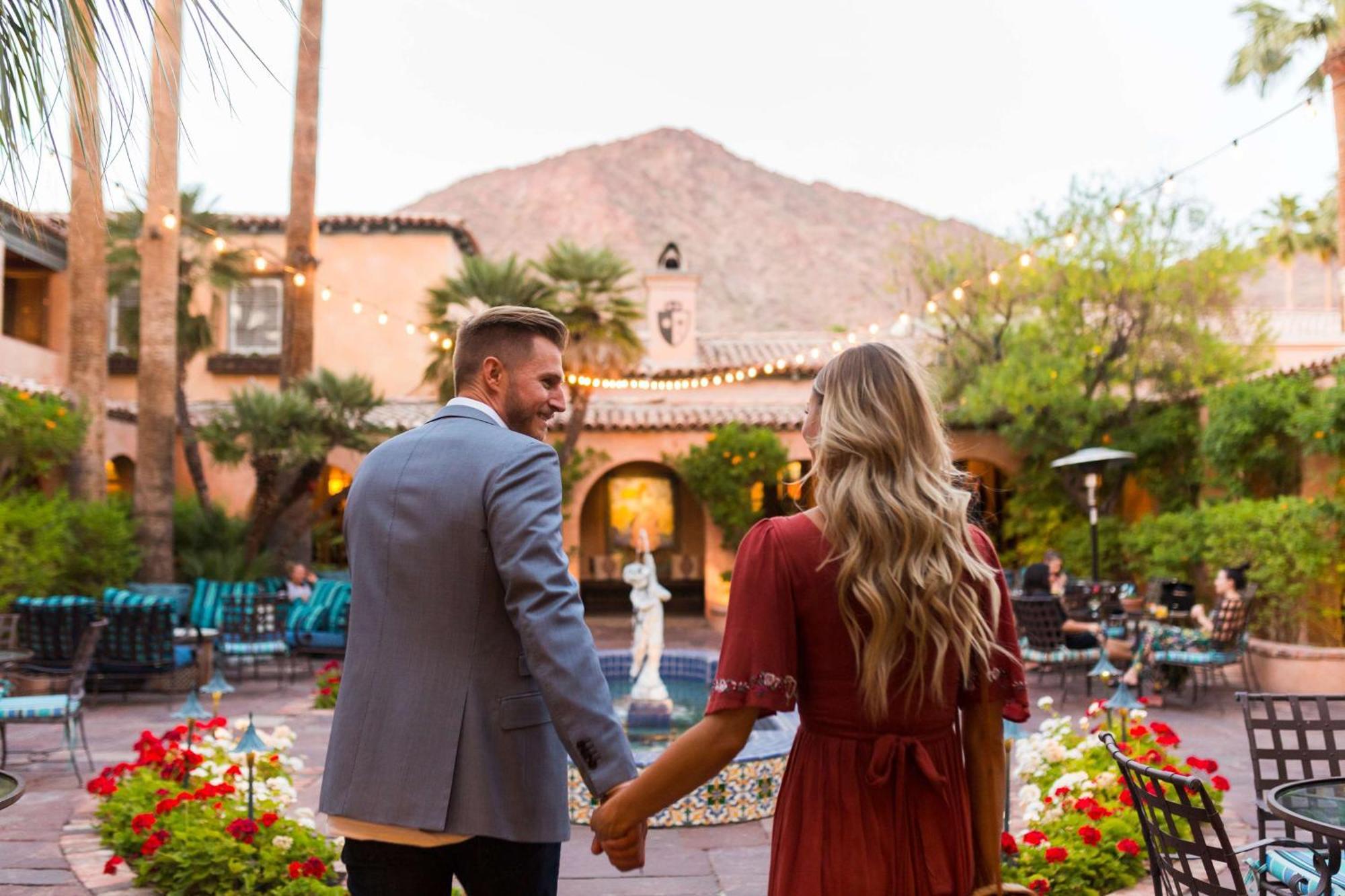 Royal Palms Resort And Spa, Part Of Hyatt Phoenix Eksteriør billede