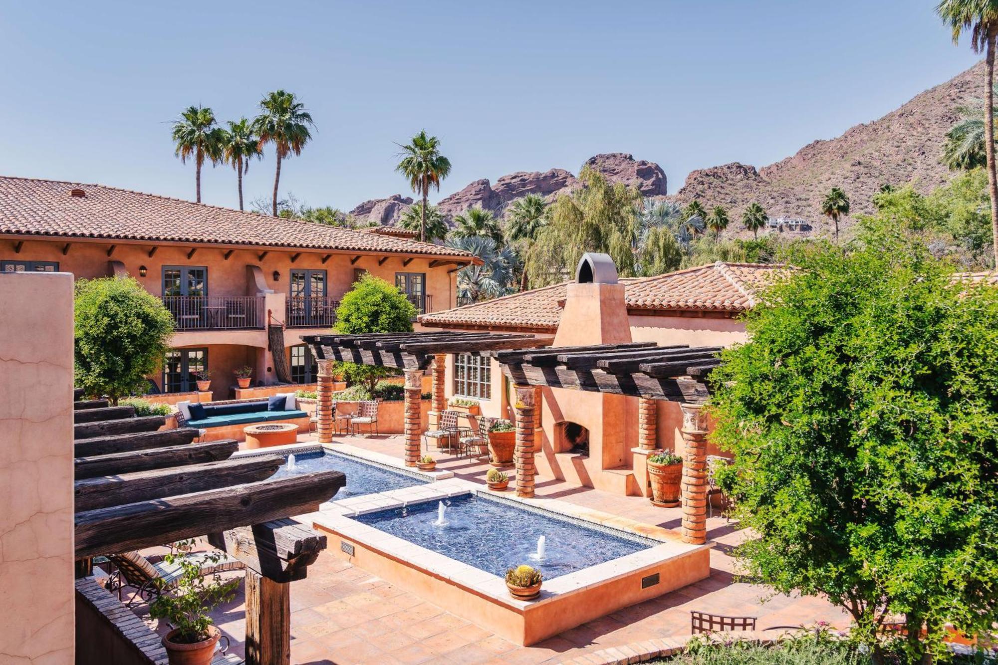 Royal Palms Resort And Spa, Part Of Hyatt Phoenix Eksteriør billede