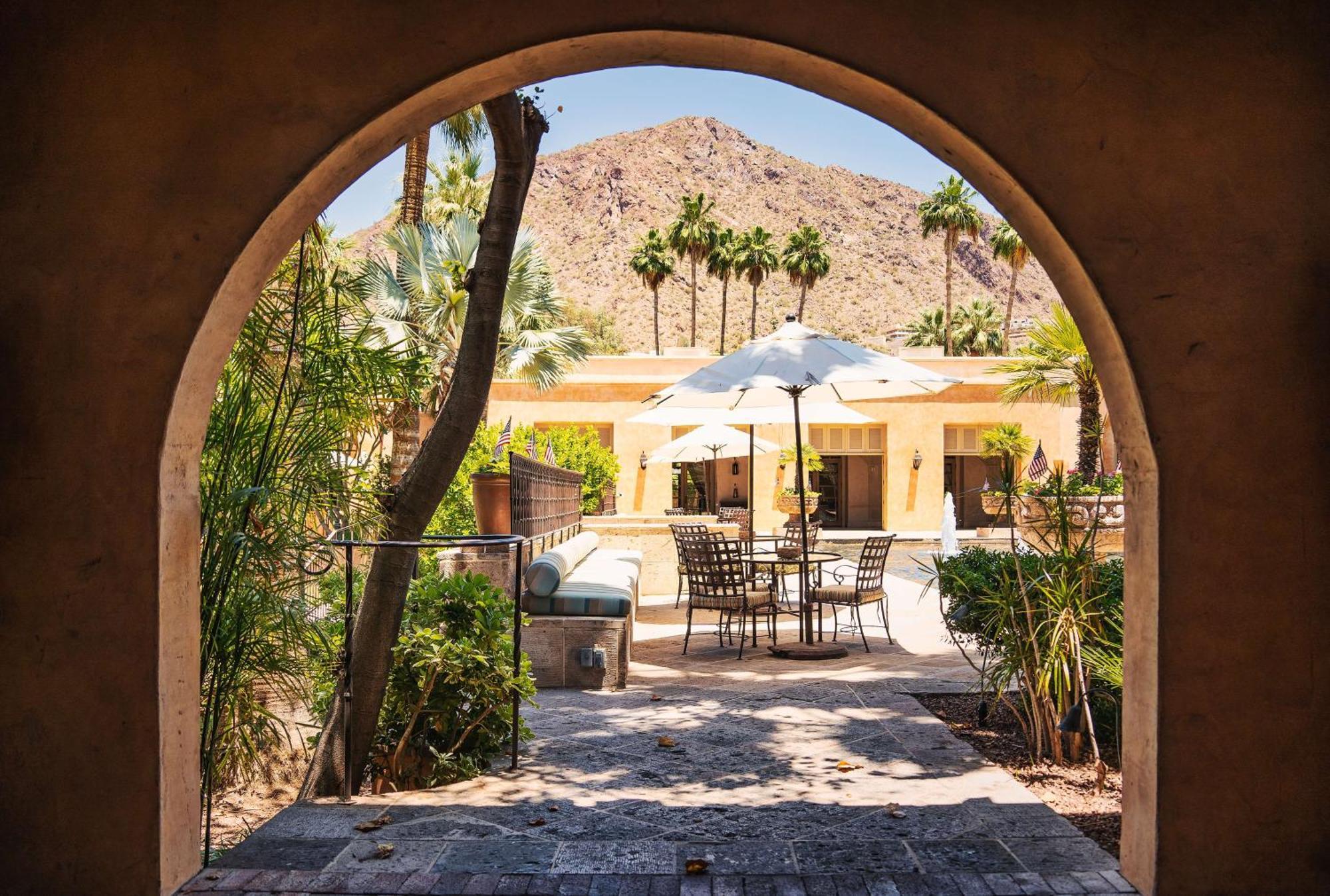Royal Palms Resort And Spa, Part Of Hyatt Phoenix Eksteriør billede