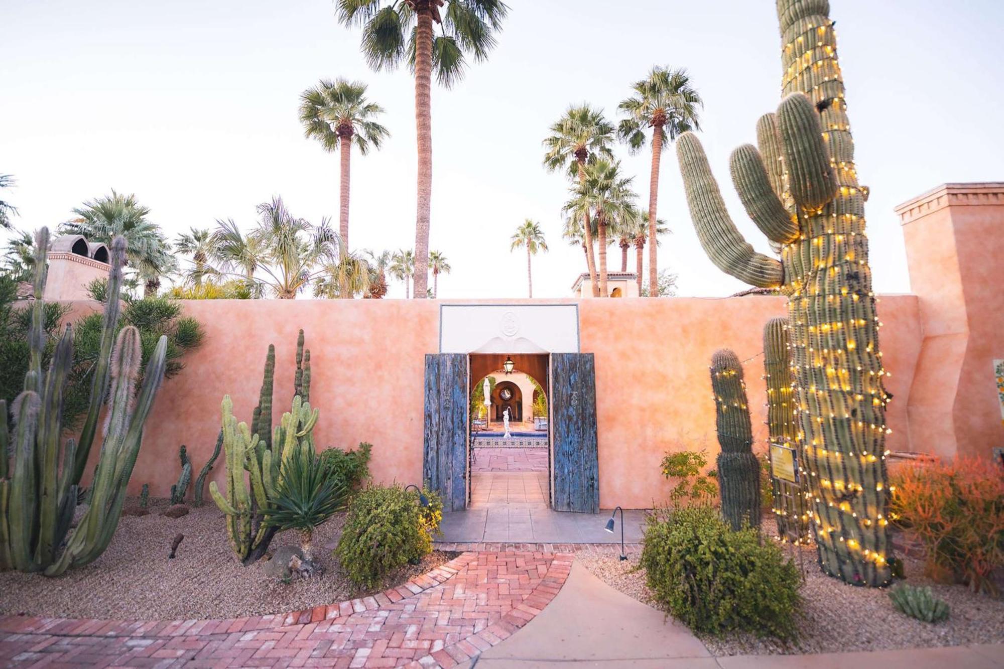 Royal Palms Resort And Spa, Part Of Hyatt Phoenix Eksteriør billede