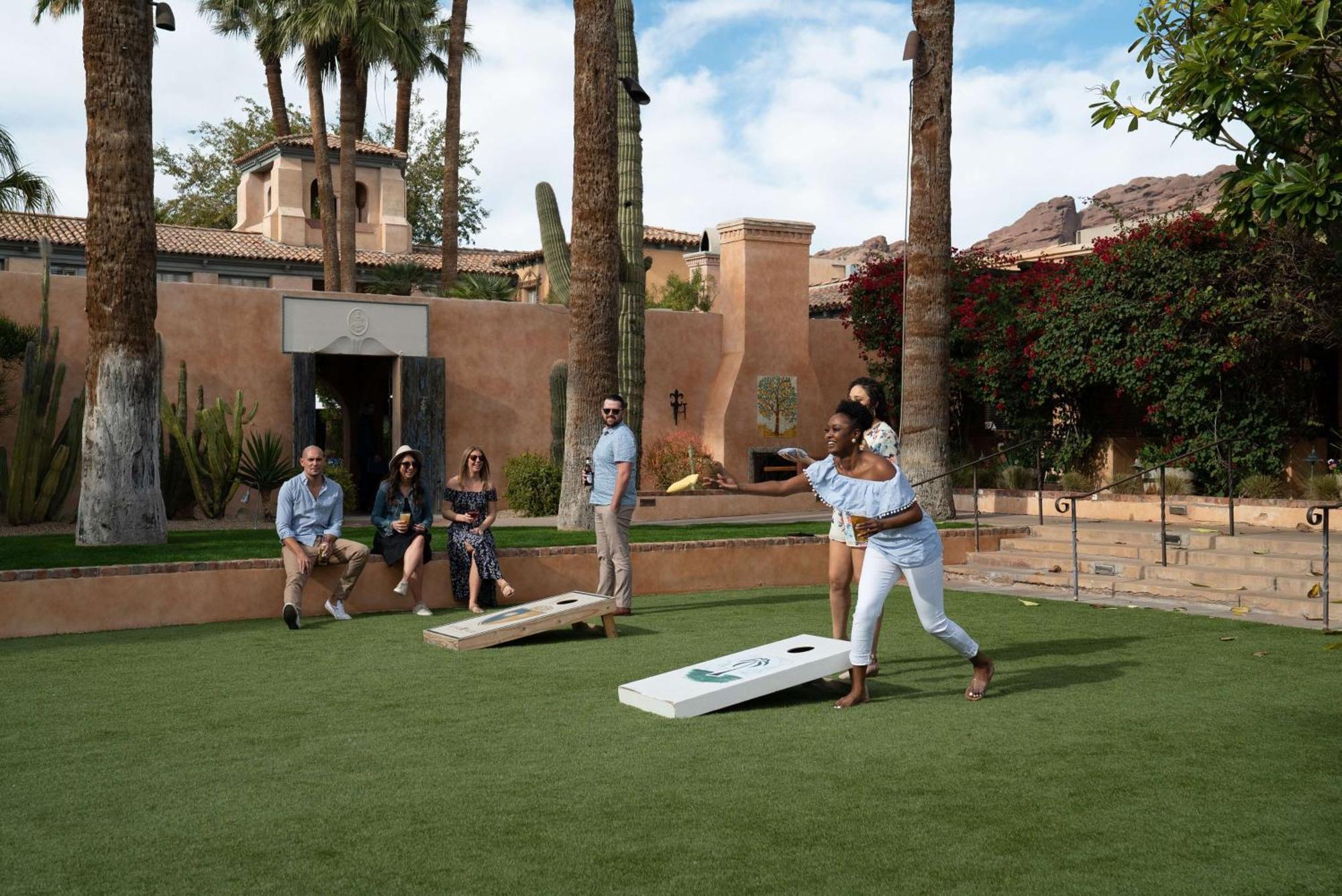 Royal Palms Resort And Spa, Part Of Hyatt Phoenix Eksteriør billede